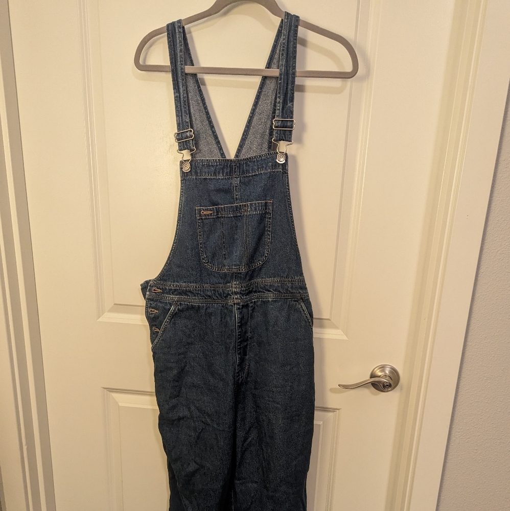 Flannel Lined Cabela's Women's overalls